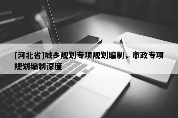 [河北省]城乡规划专项规划编制，市政专项规划编制深度