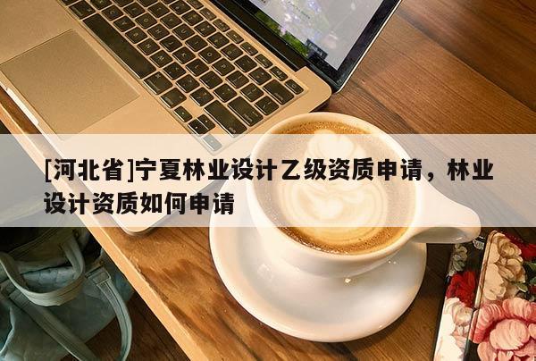 [河北省]宁夏林业设计乙级资质申请，林业设计资质如何申请