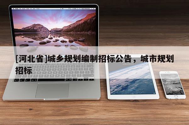 [河北省]城乡规划编制招标公告，城市规划招标