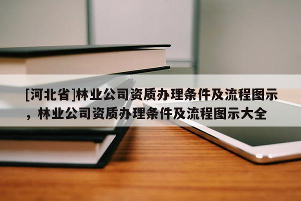[河北省]林业公司资质办理条件及流程图示，林业公司资质办理条件及流程图示大全