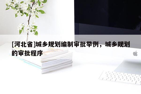 [河北省]城乡规划编制审批举例，城乡规划的审批程序