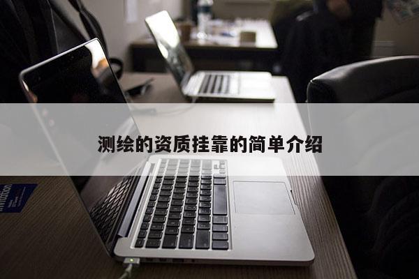 测绘的资质挂靠的简单介绍