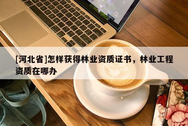 [河北省]怎样获得林业资质证书，林业工程资质在哪办