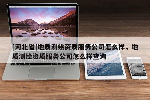 [河北省]地质测绘资质服务公司怎么样，地质测绘资质服务公司怎么样查询