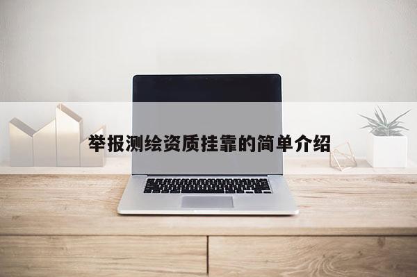 举报测绘资质挂靠的简单介绍