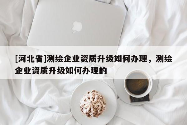[河北省]测绘企业资质升级如何办理，测绘企业资质升级如何办理的