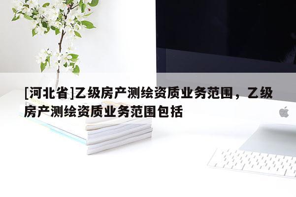 [河北省]乙级房产测绘资质业务范围，乙级房产测绘资质业务范围包括
