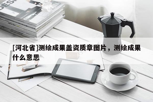 [河北省]测绘成果盖资质章图片，测绘成果什么意思