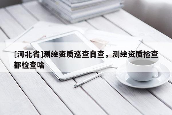[河北省]测绘资质巡查自查，测绘资质检查都检查啥