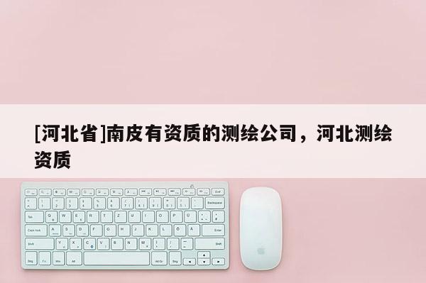 [河北省]南皮有资质的测绘公司，河北测绘资质