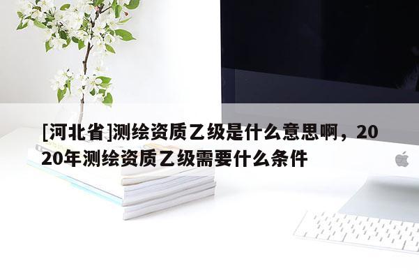 [河北省]测绘资质乙级是什么意思啊，2020年测绘资质乙级需要什么条件