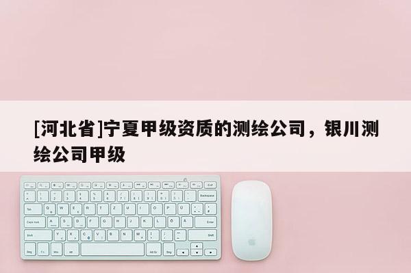 [河北省]宁夏甲级资质的测绘公司，银川测绘公司甲级