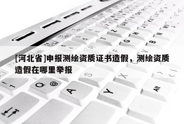 [河北省]申报测绘资质证书造假，测绘资质造假在哪里举报