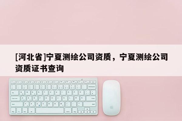 [河北省]宁夏测绘公司资质，宁夏测绘公司资质证书查询