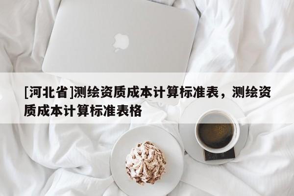[河北省]测绘资质成本计算标准表，测绘资质成本计算标准表格