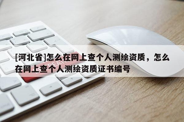 [河北省]怎么在网上查个人测绘资质，怎么在网上查个人测绘资质证书编号