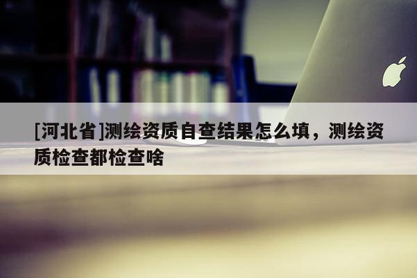 [河北省]测绘资质自查结果怎么填，测绘资质检查都检查啥