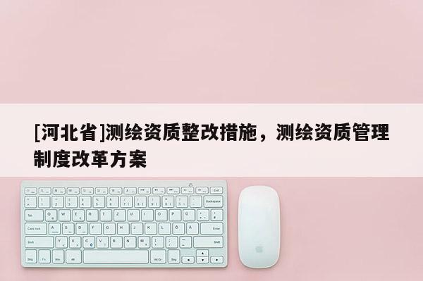 [河北省]测绘资质整改措施，测绘资质管理制度改革方案