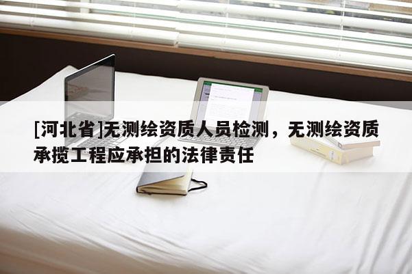 [河北省]无测绘资质人员检测，无测绘资质承揽工程应承担的法律责任