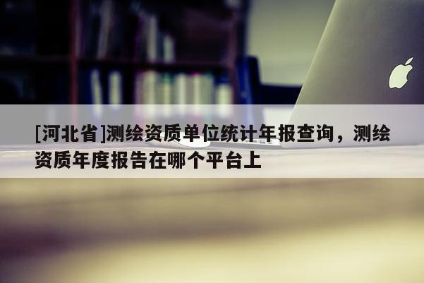 [河北省]测绘资质单位统计年报查询，测绘资质年度报告在哪个平台上