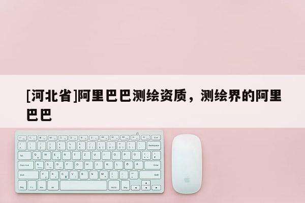 [河北省]阿里巴巴测绘资质，测绘界的阿里巴巴