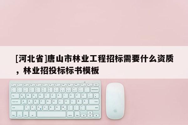 [河北省]唐山市林业工程招标需要什么资质，林业招投标标书模板